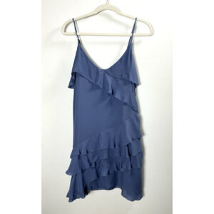 NWOT Parker 100% Silk Feminine Glam Fairy Grunge Whimsygoth Pastel Party Dress S